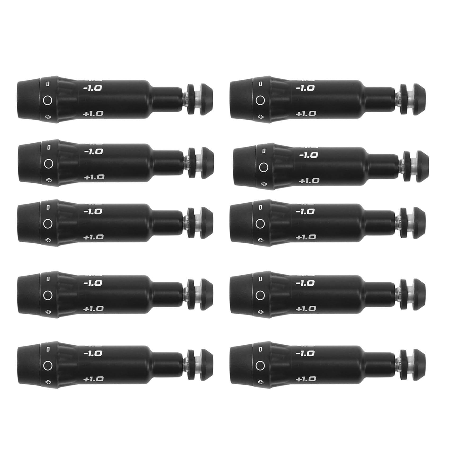 10 fundas adaptadoras de eje de de golf 0.335 para G410 y Plus Driver & Fairway Wood