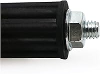 Vista 5 de Handlebar End Eaps Motorcycle 78" Handle Bar Grips Counterweight Universal Handle Bar Cap Ends Plug Slider for Yamaha Xmax 125 250 300 400 X MAX