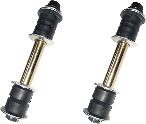 RUIJU K700602 Enlaces de extremo de barra estabilizadora trasera para Mitsubishi Montero 1989 1990 1991 1992 1993 1994 3.0L y 1995 1996 1997 1998