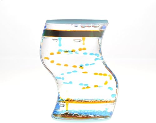 Miniatura 5 de PowerTRC Juguete sensorial de burbujas de movimiento líquido, relajante y calmante para la ansiedad, autismo y TDAH, divertido juguete de burbujas