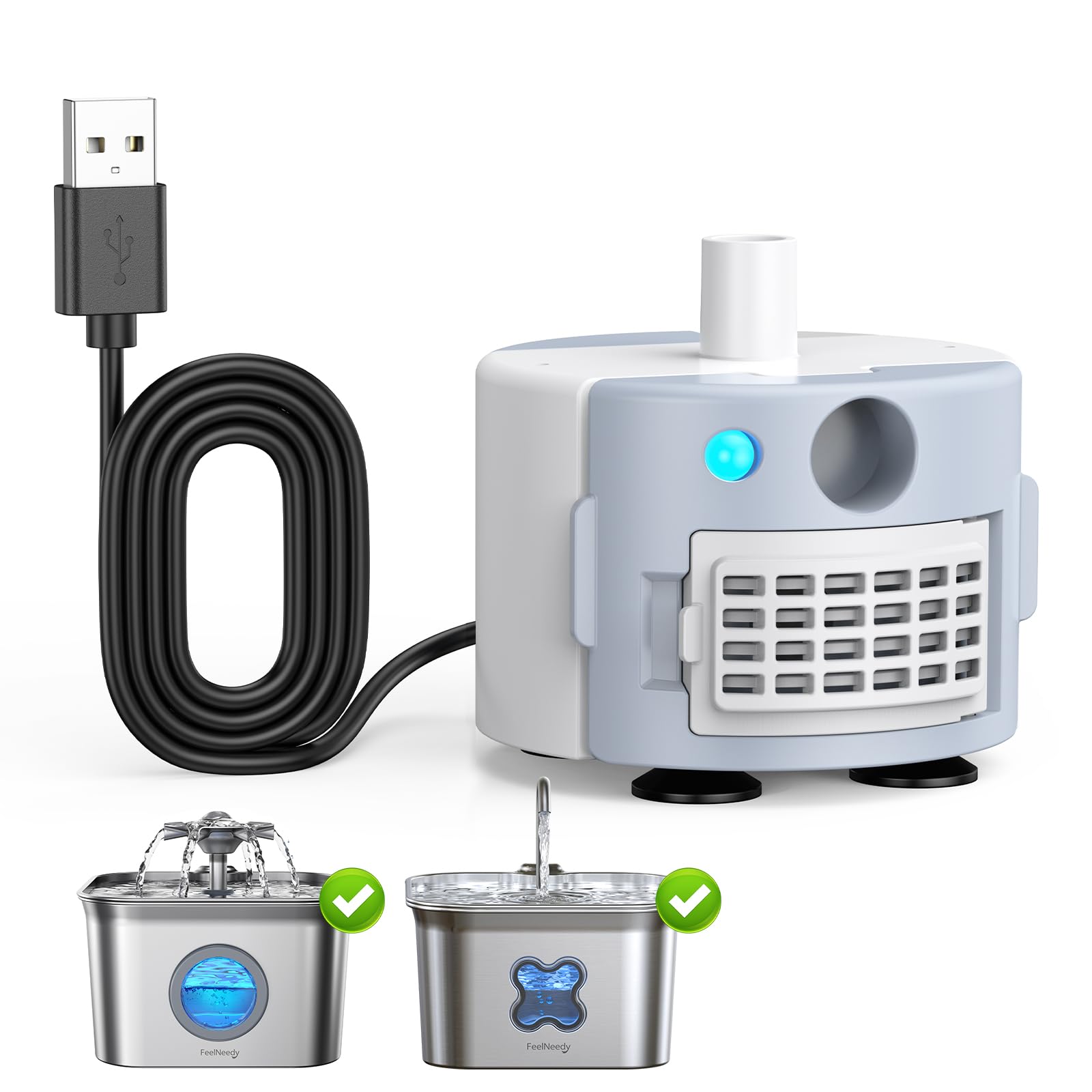 Cat Water Fountain Pump