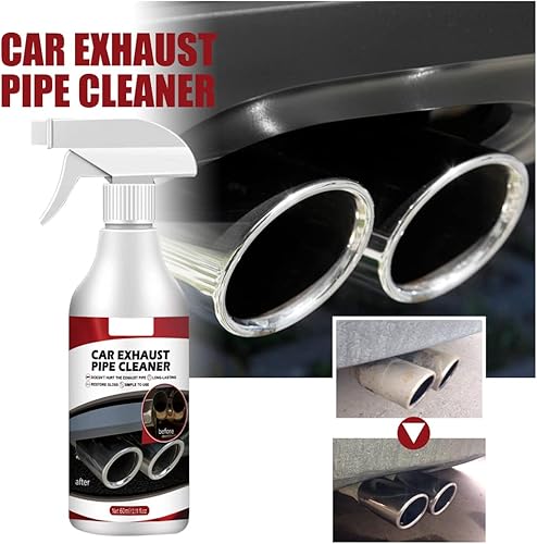 Miniatura 3 de Limpiador exterior de automóvil para automóviles, limpiador de óxido de superficie metálica, agente antioxidante para exteriores, agente