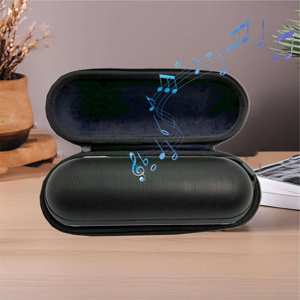 Estuche de transporte duro para píldora altavoz inalámbrico bolsos impermeables bolsos de almacenamiento a prueba de golpes