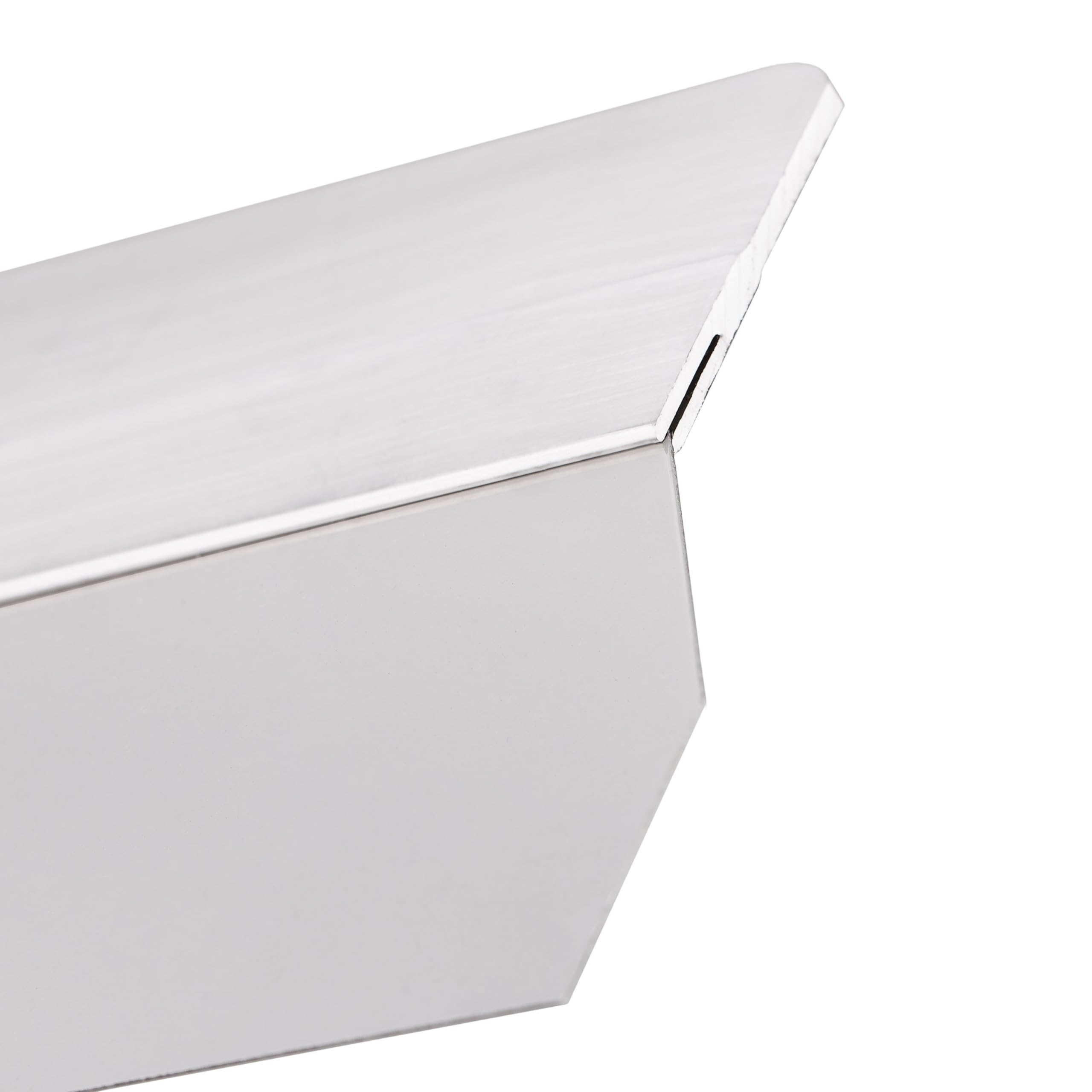 Szpatułka płaska Mivos szeroka szpachelka ze stali nierdzewnej 250 x 60 mm/szpachelka fasadowa o długości ostrza 60 mm/szpatułka wygładzająca 25 cm z miękkim uchwytem/Wyprodukowano w UE