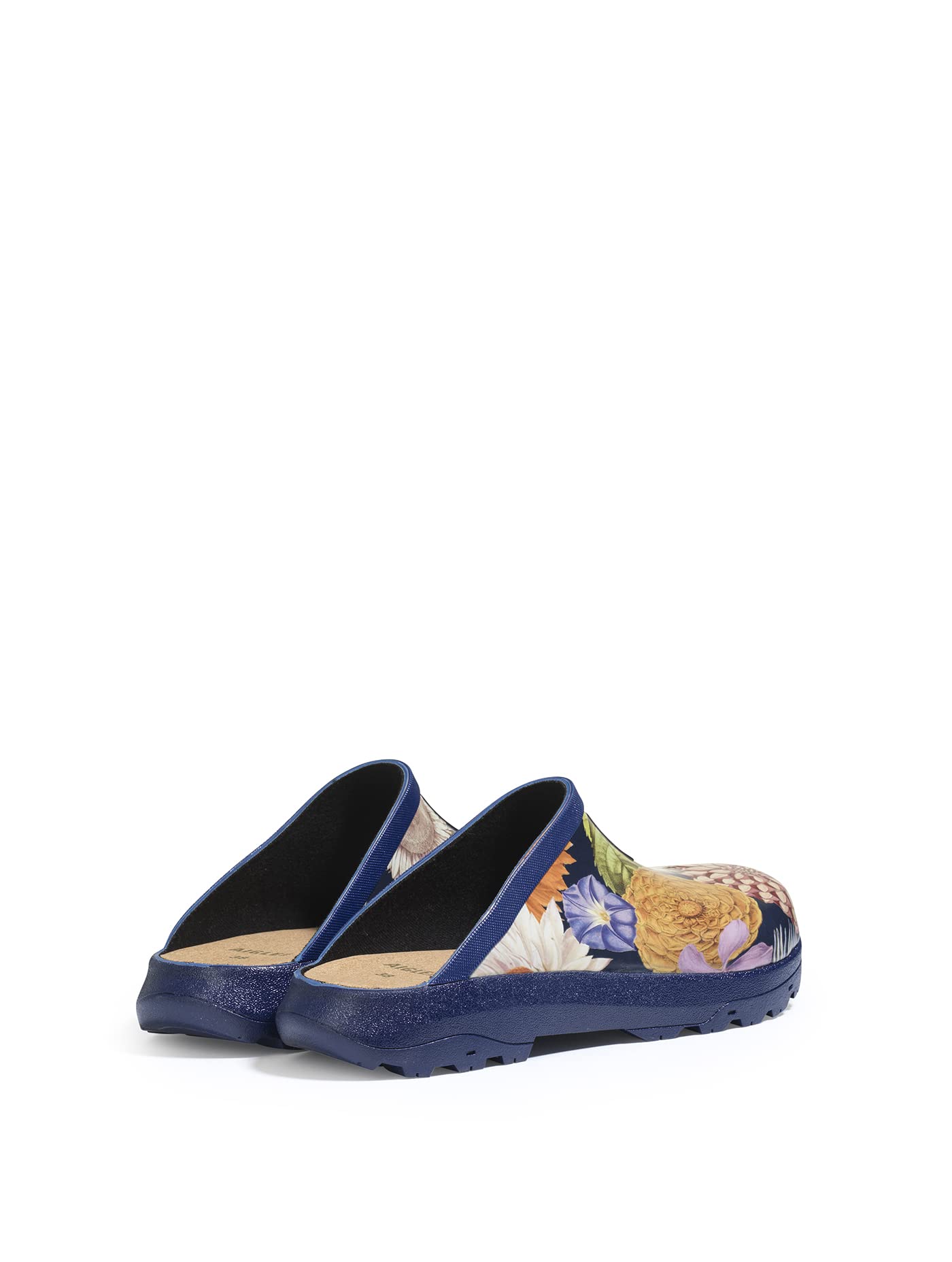 Aigle Corlay-Aufdruck Damen Holzschuh