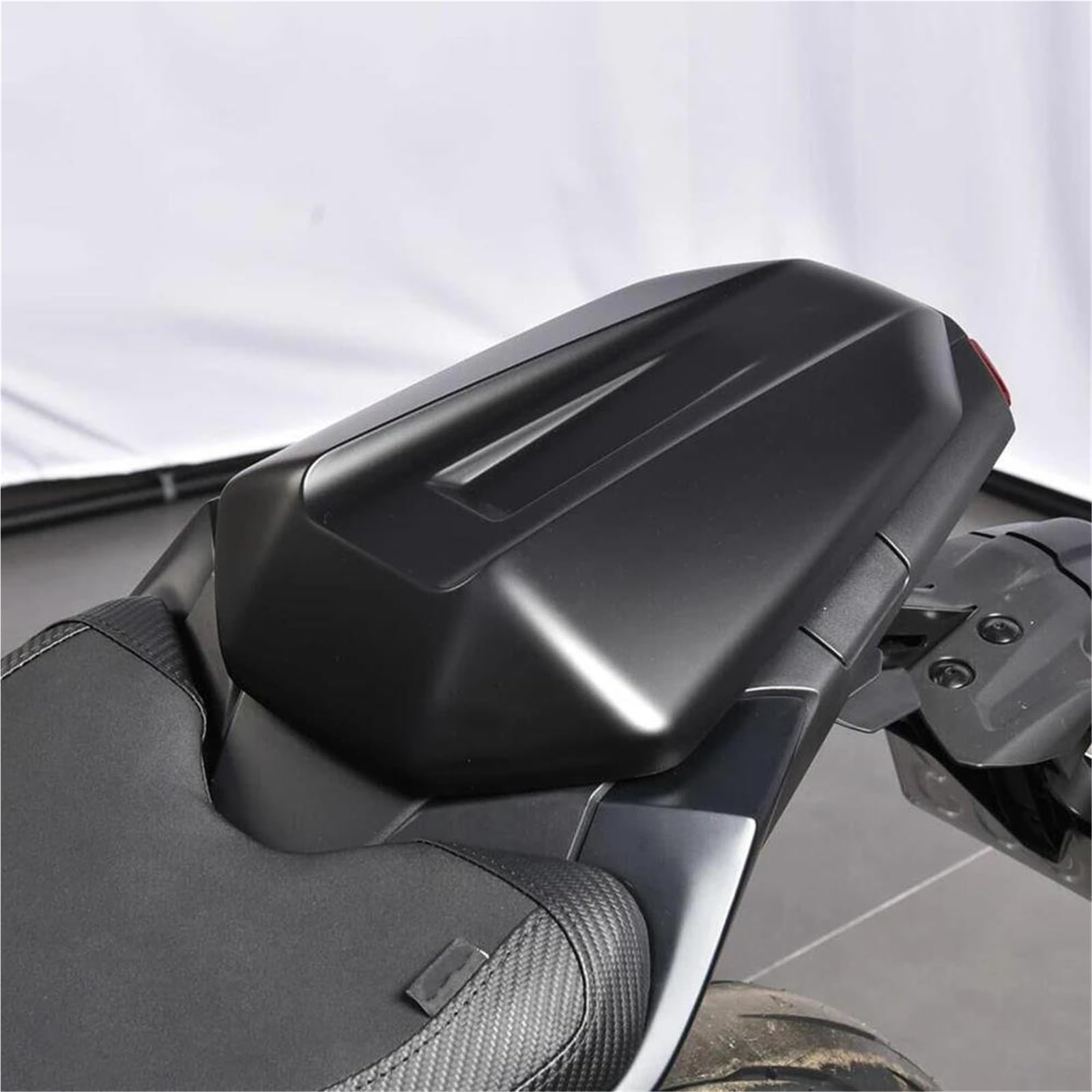 Trasera De Carenado De Duro Cubierta De Asiento Trasero (Colín) para Motocicleta para Yamaha MT-07 MT07 2025 2026 Carenado Trasero, Asiento del Pasajero, Joroba De Cola(Materia Negra)