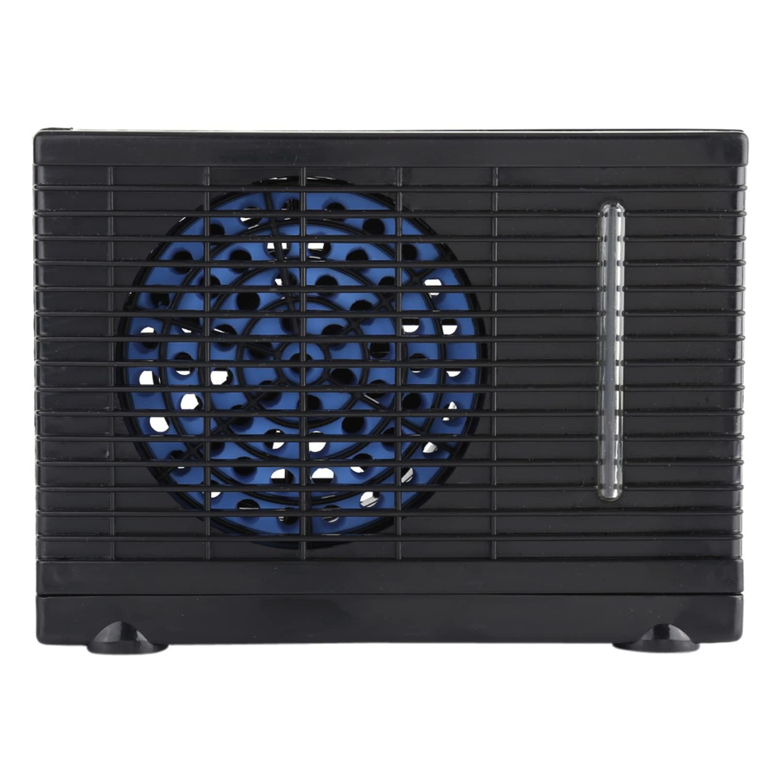 Ejoyous 12V Mini Klimaanlage Auto Ventilator, Einstellbarer tragbarer Lüfter Heizung Fenster Entfroster mit Zwei Geschwindigkeiten und Zigarettenanzünder-Kabel für Auto-PKW-LKW zu verwenden