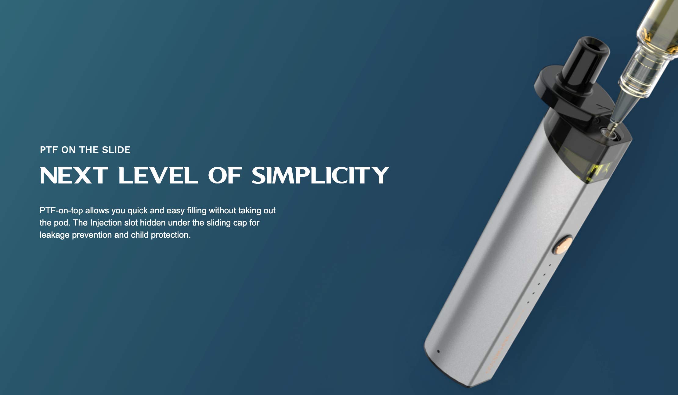 vaporesso podstick pods Clear RAZ LTX 25000 main image 1