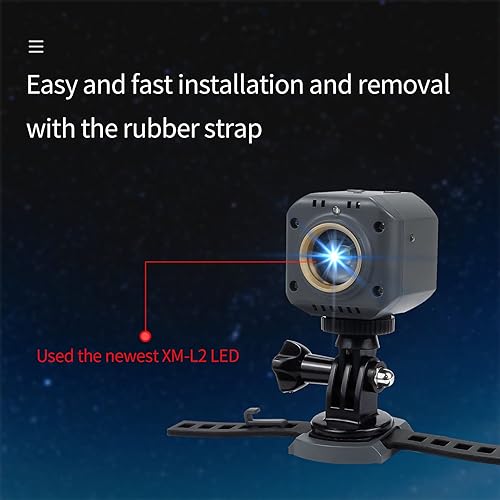 Miniatura 6 de Hanatora Luces de vuelo nocturno de drones para DJI Air 3S/3/2S, Mavic Air 2, Mavic 4 3 Classic Cine, Mavic 2 Pro/Zoom, Mavic Pro, Kit de luces de