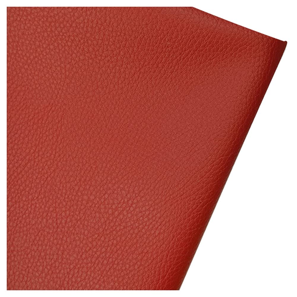 Tissu simili cuir souple pour réparer un canapé abîmé matière imitation cuir vinyle pourpre