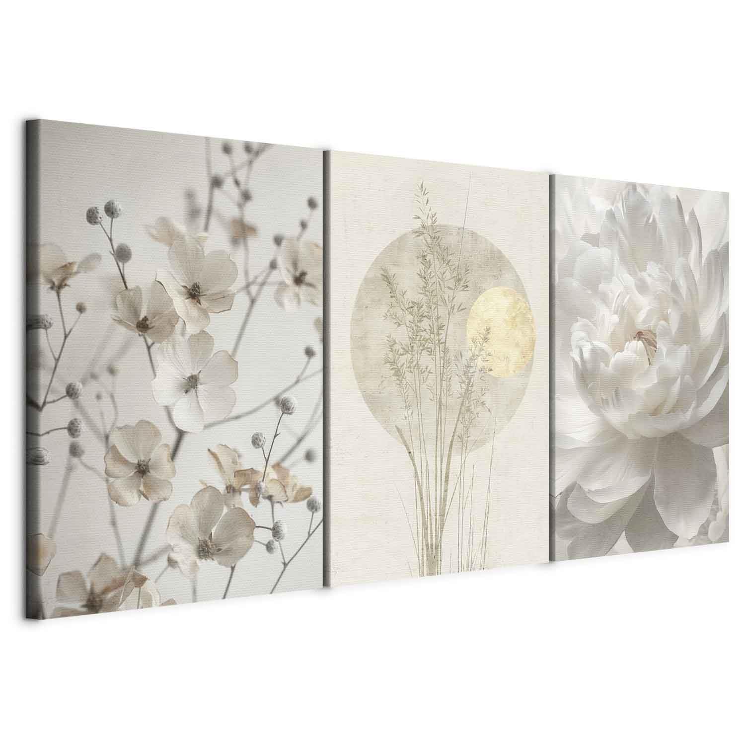 murando - Ensemble de 3 Tableaux d'Art Décoratif Acrylique Nature 180x90 cm