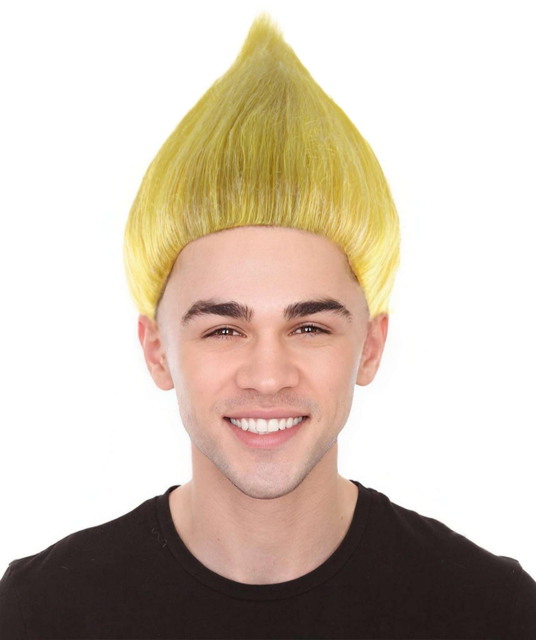 HPO Unisex Adult Golden Troll Wigs Collections