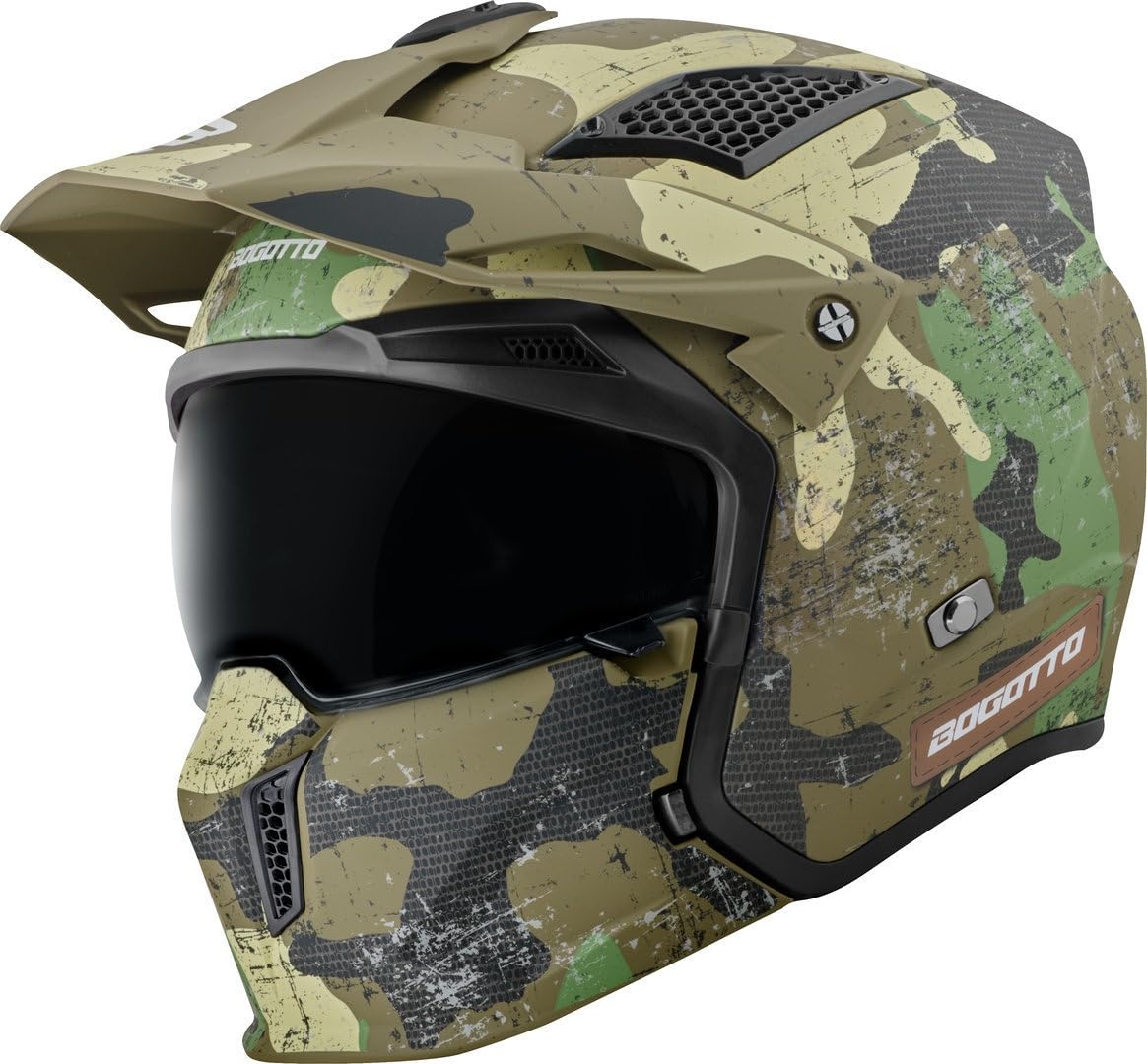 Bogotto Radic Camo 22.06 Casque