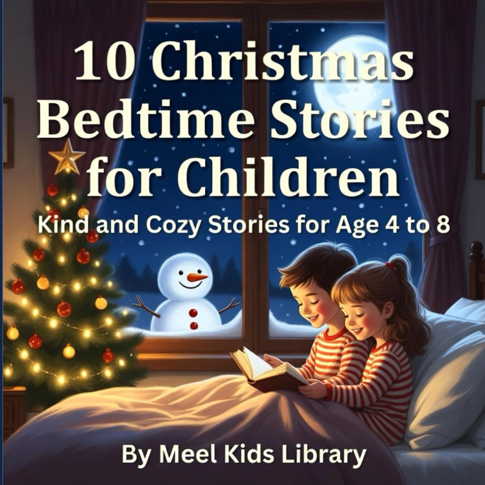 10 Christmas Bedtime Stories for Children: Kind and Cozy Stories for Age 4 to 8