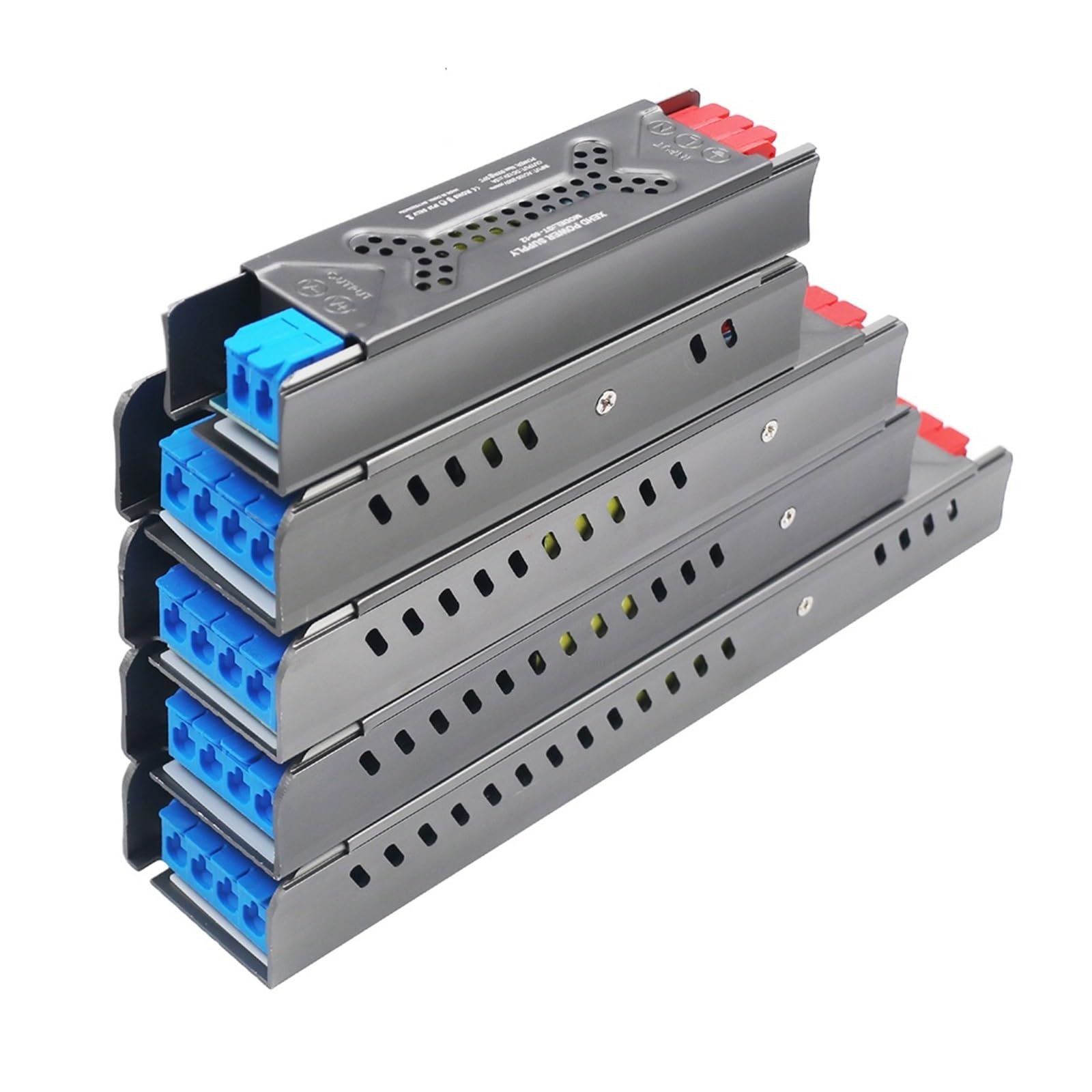 JVDDI LED Driver Ultra Thin Led Power Supply Adapter transformer 110 220 To 12V 24V 60W 100W 200W 300W 400W For CCTV LED Strip Lighting Driver(24V 12.5A 300W)