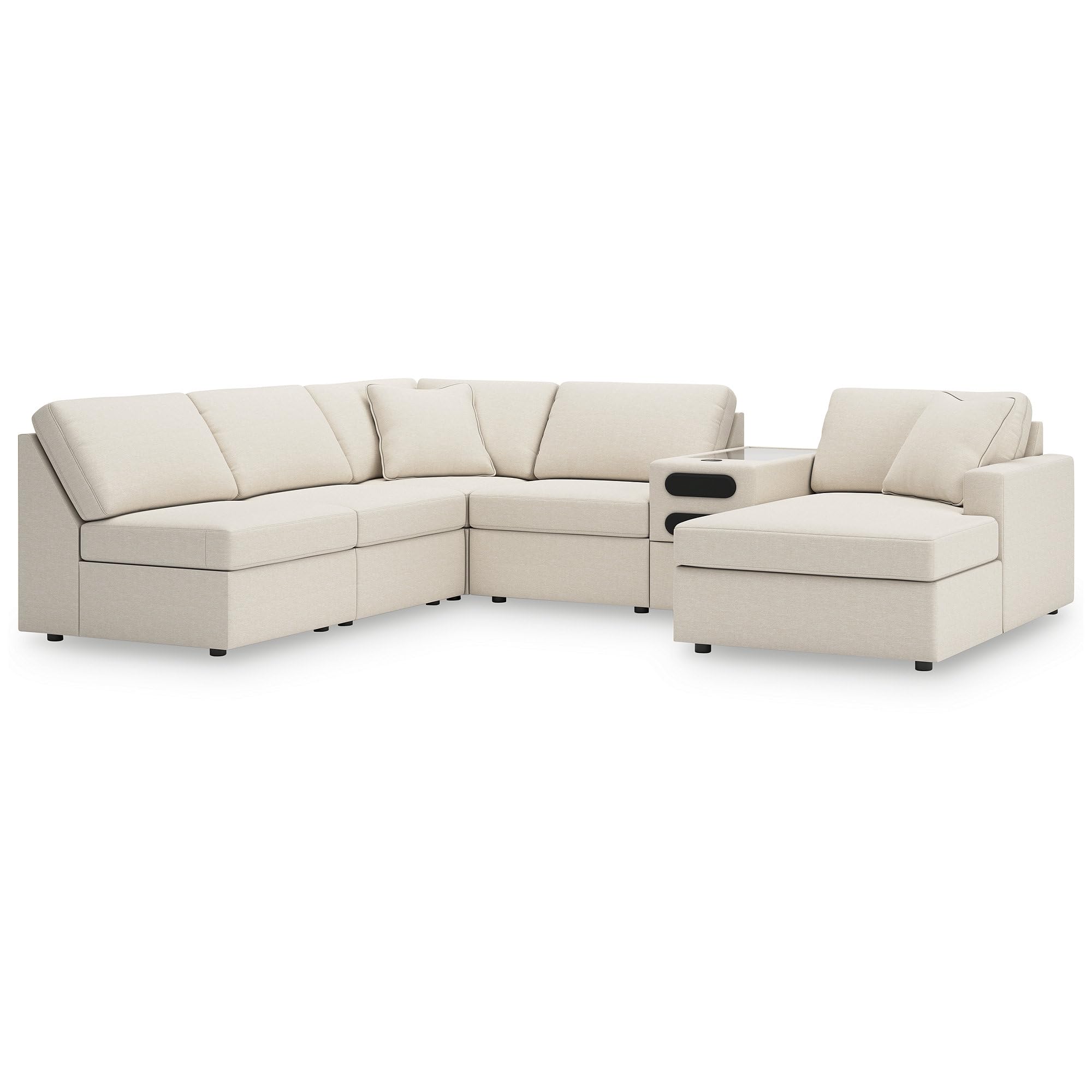 Signature Design by Ashley Modular Sectional Sofa, 6-Piece, Modmax