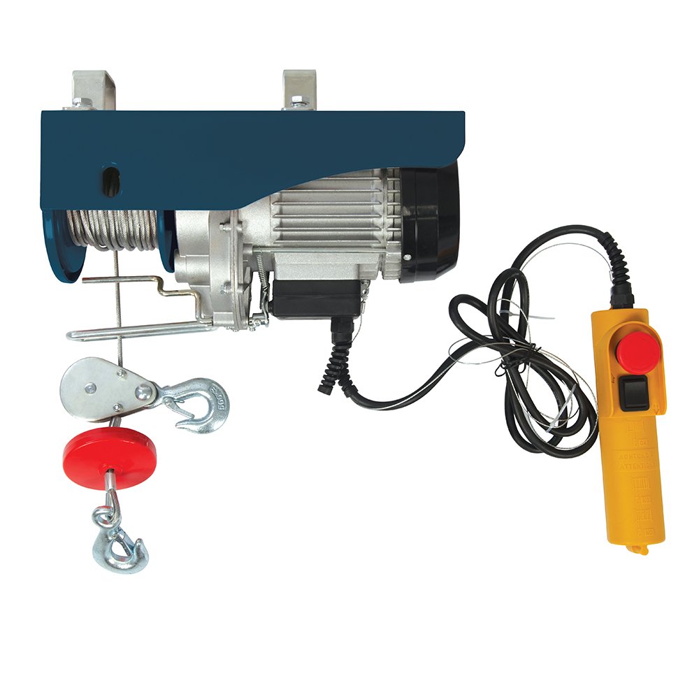 Silverline Tools 442463 - Polipasto eléctrico Silverstorm 900 W, 500 kg (900 W)
