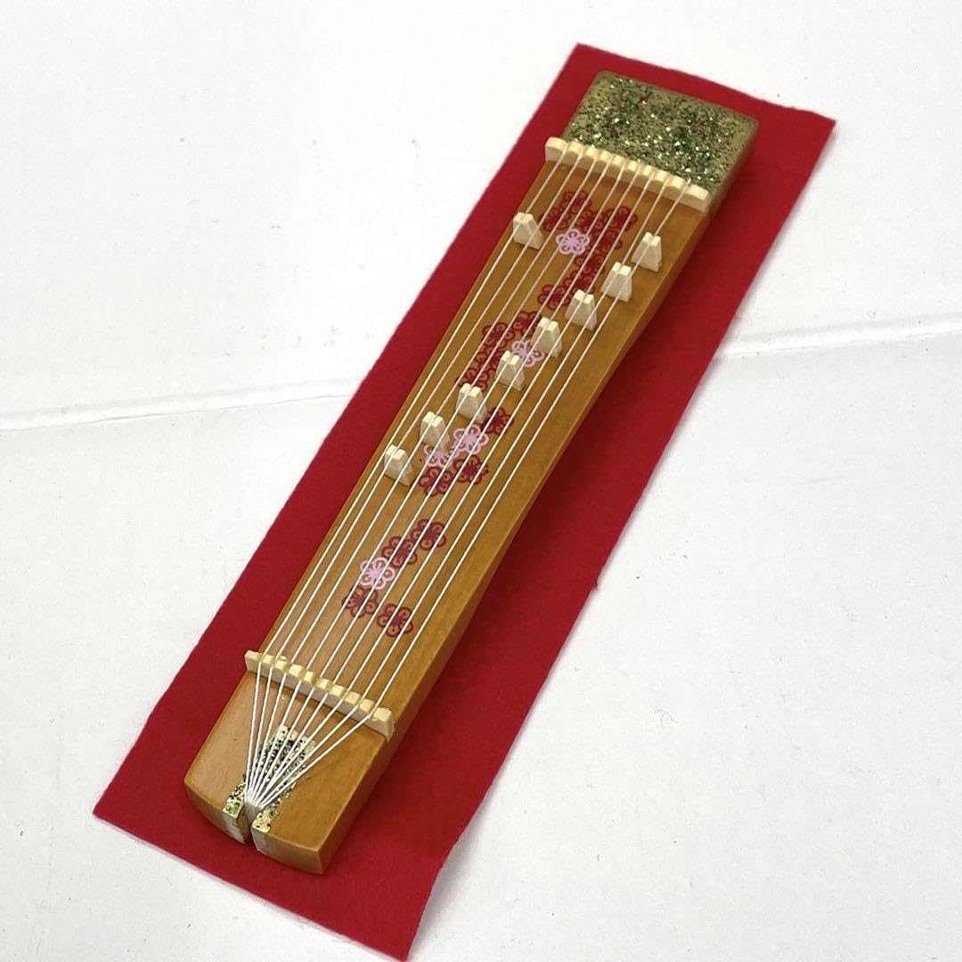 雛飾り　雛道具　お琴 雛飾り 雛道具 お琴 雛道具 琴 文化遺産オンライン