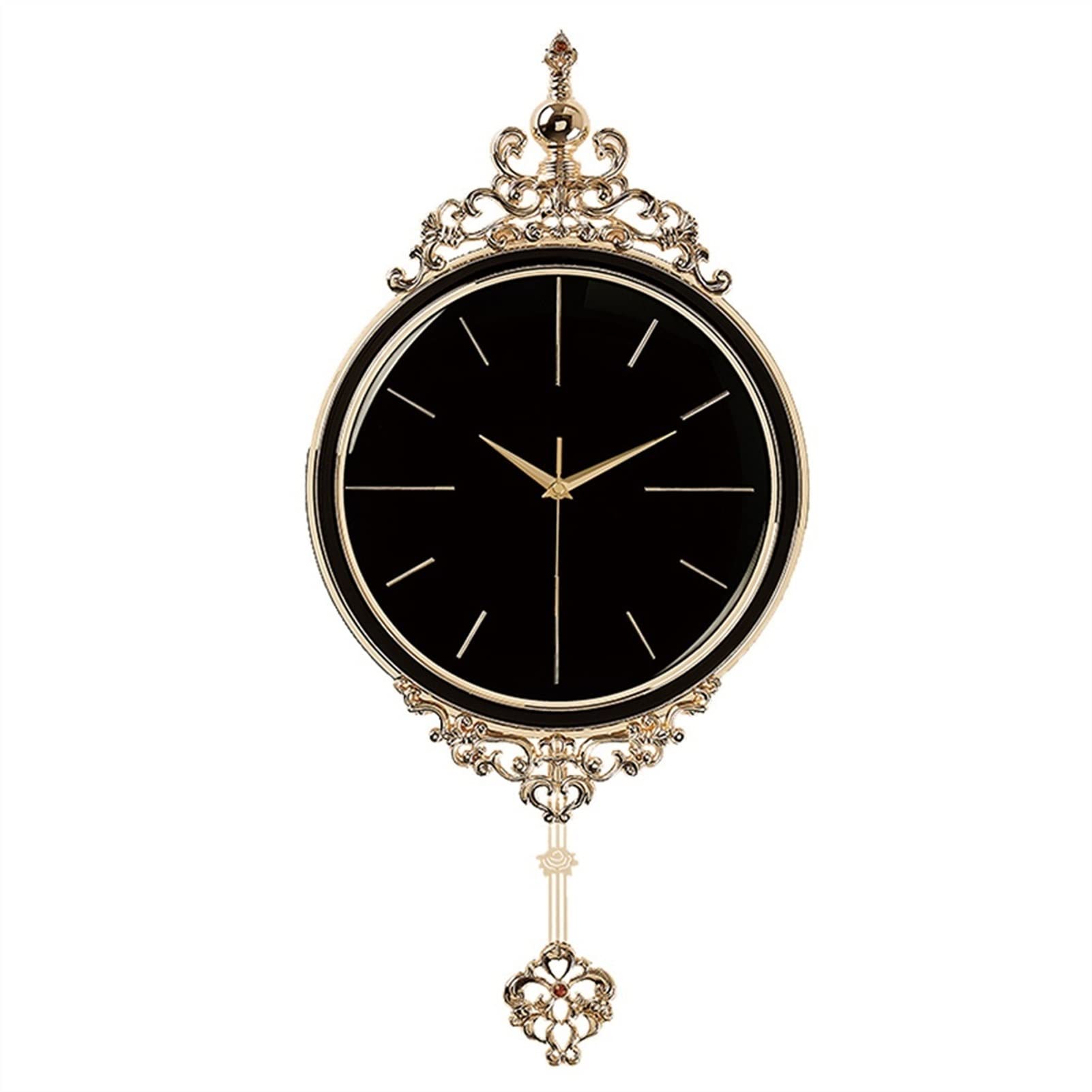 Horloge murale design quartz silencieuse pour maison et séjour