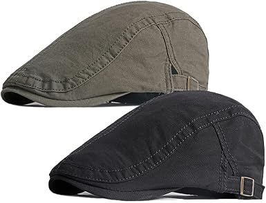 Flat Cap Ivy Gatsby Newsboy Cabbie Caps 