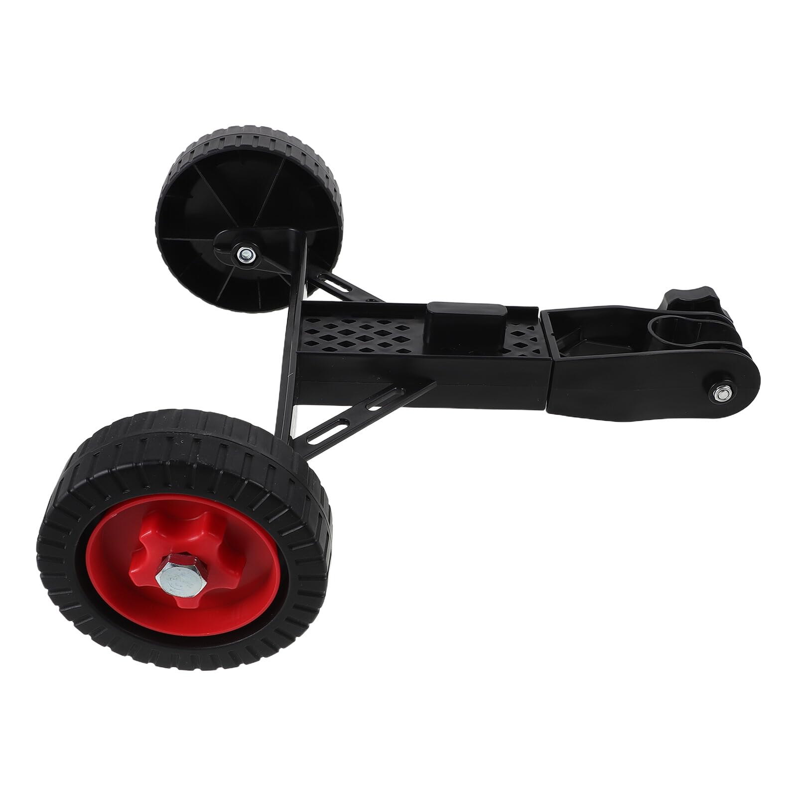 SUPVOX Ruota di Supporto Ausiliaria per Decespugliatore da 26 Mm, Ruota Antiscivolo per Tosaerba Portatile, Accessorio Leggero per Manutenzione Prato su Terreni Irregolari, per Aree