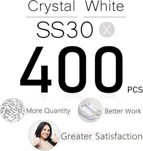 Miniatura 8 de 1440 unidades de diamantes de imitación SS16 de 0.157 in con parte trasera plana rosa claro a granel, gemas redondas de cristal K9, piedras