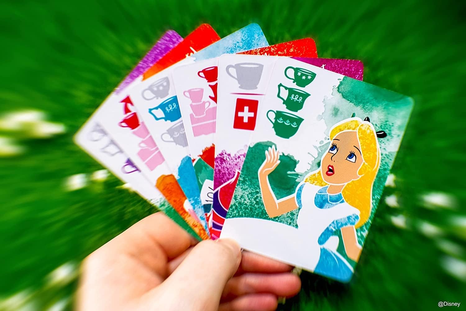 Funko Disney - Mad Tea Party Game (ENG/FR/DE/ES/IT), Multicolor - Image 5