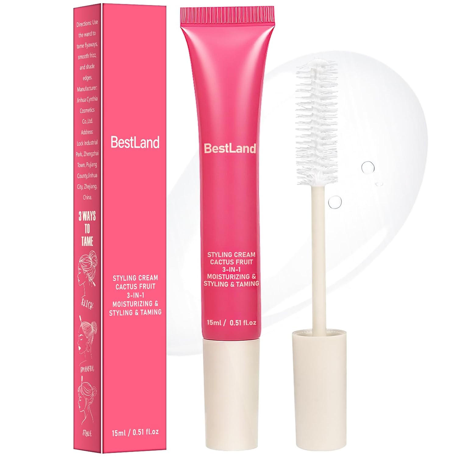 Cactus Fruit Hair Taming Wand – Frizz Control & Smooth Finish