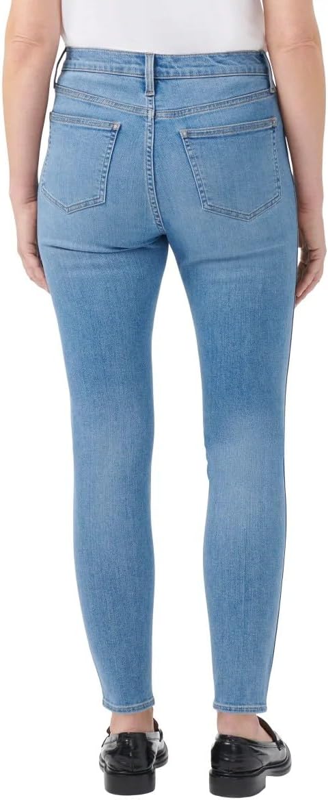 KIRKLAND Signature Women's High-Rise Skinny Jeans, Cotton Blend, 28-inch Inseam - Image 3