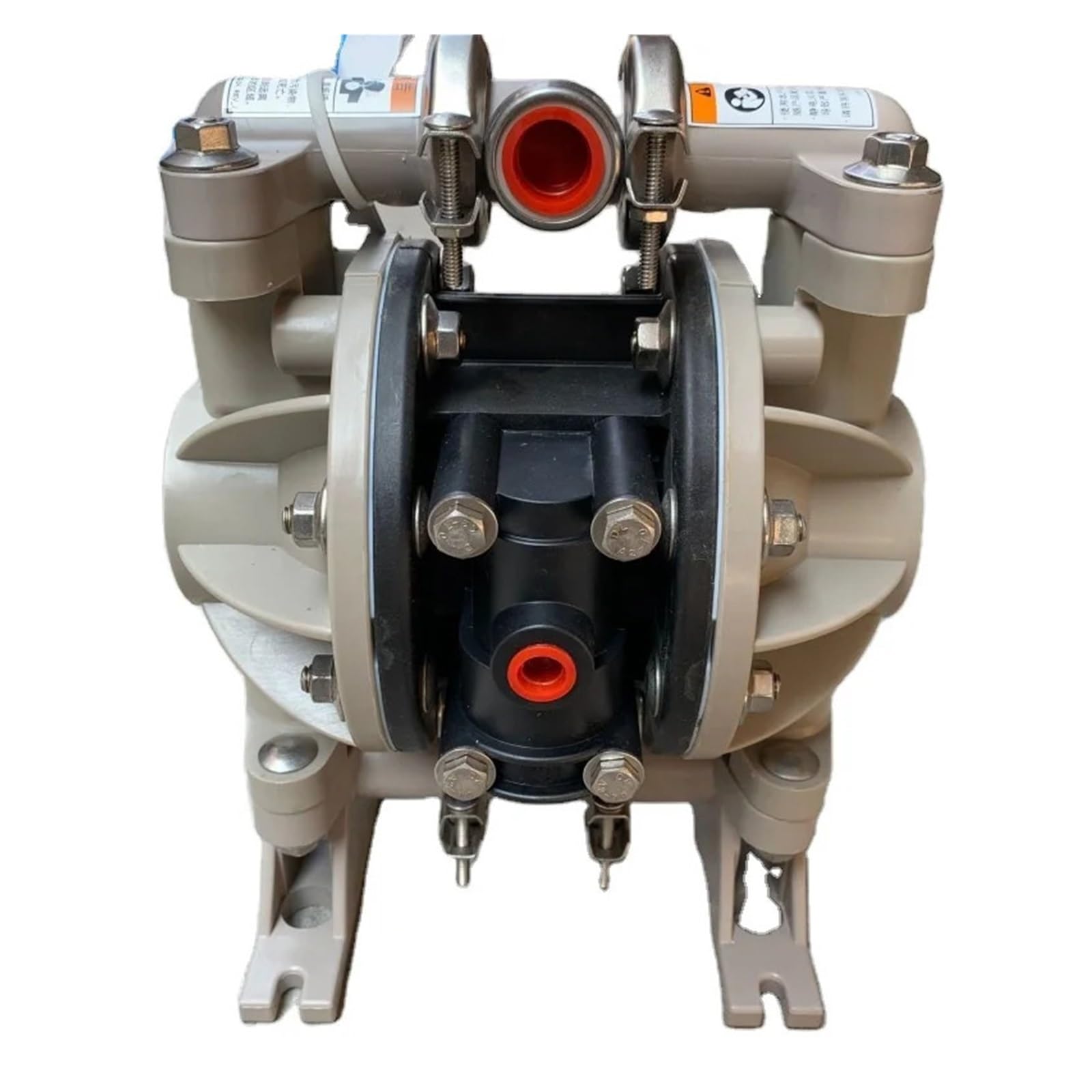Bgaza Pneumatic Pumps Transfer Industry Fluid 666053 Diaphragm Air-Operated Pneumatic Aodd Pumps With Pp Shell(Pneumatic Pumps)