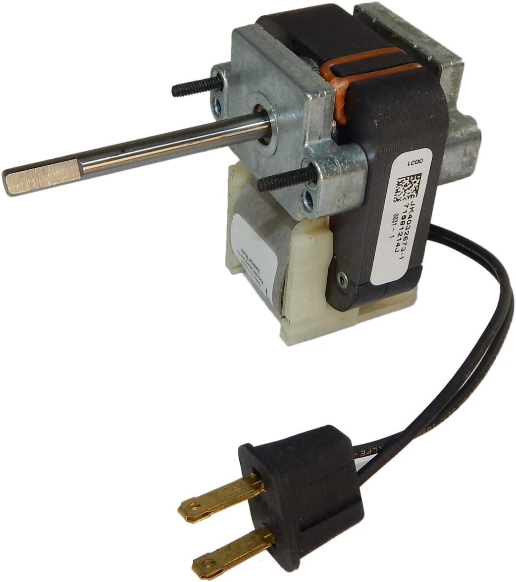 Fasco C-Frame Vent Fan Motor .67 amps 3000RPM 115 Volts # K611 (CCW rotation)