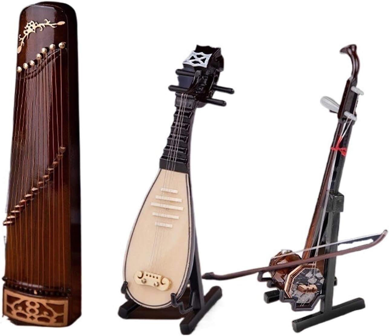 Miniature musical instrument set model ornaments