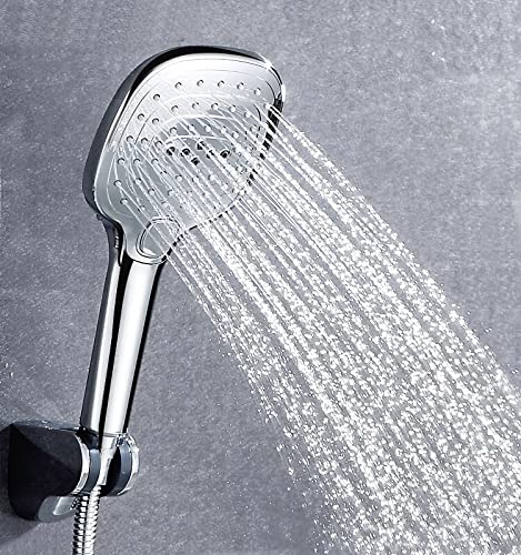 Douchette à main pour salle de bain familiale avec tuyau flexible robuste