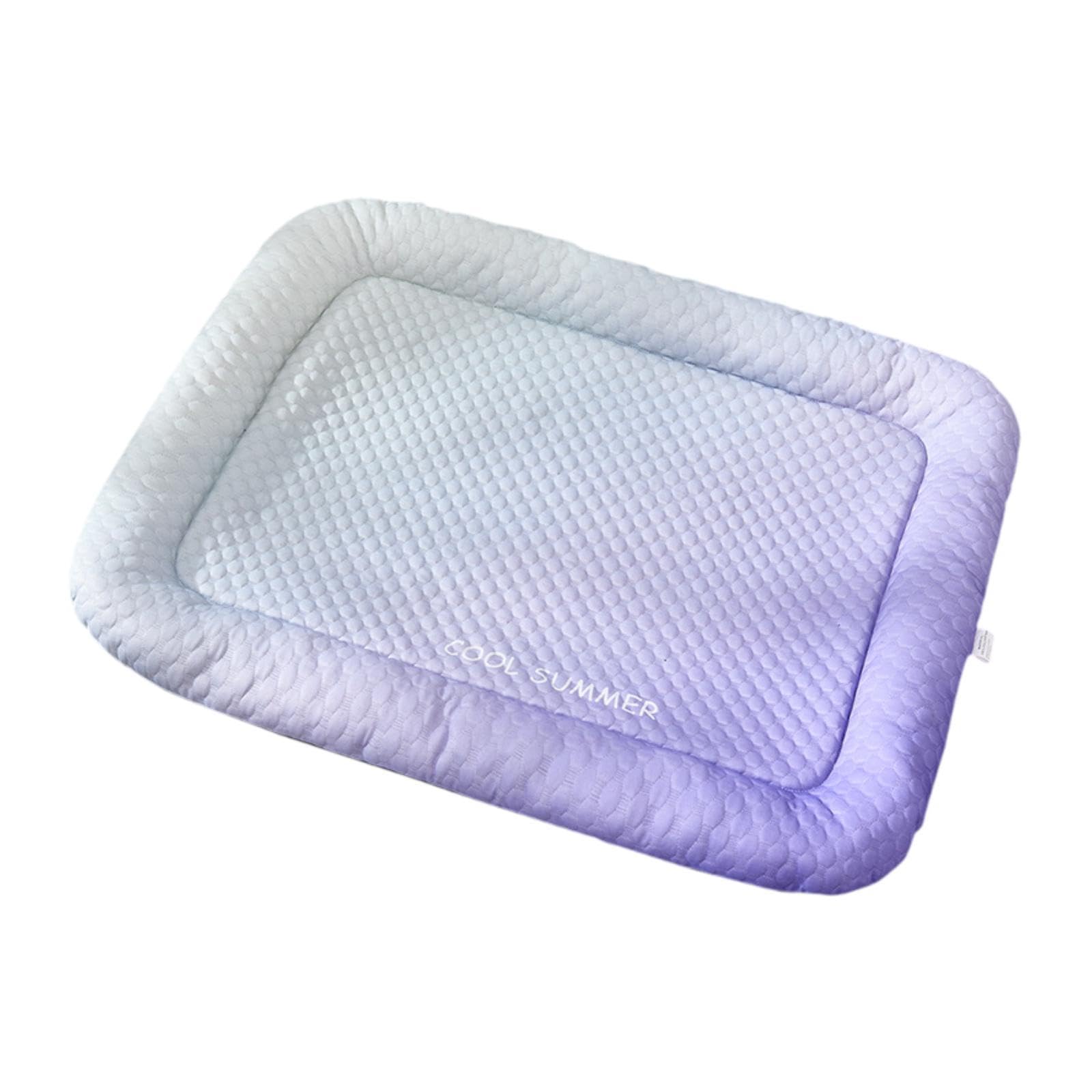 Hellery Cooling Mat for Dogs, Pet Cooling Mat for Indoors Outdoors, 65x50cm