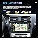 Android Stereo Radio for VW Golf 7 MK7 2013-2018, Biorunn 9 Inch GPS Navi Car-Play Android Auto Upgrade IPS WiFi Blue-Tooth RDS Head Unit 2GB RAM 32GB ROM