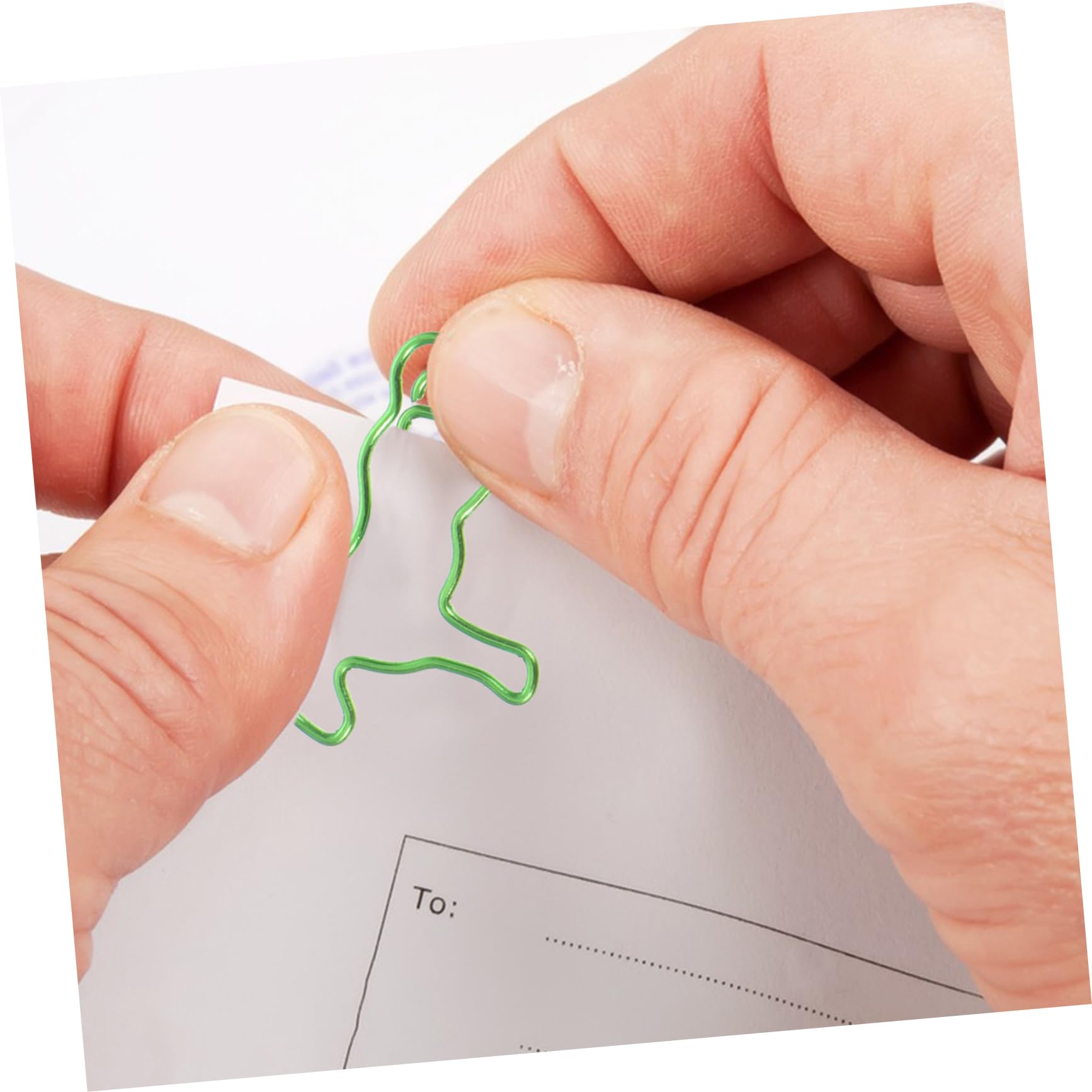 ARTIBETTER 5 Set Fermacampioni Decorativi Colorati Clip Per Ufficio E Scuola Per Documenti E Foto Pratiche E Resistenti Per Colleghi 80 Pezzi * 5