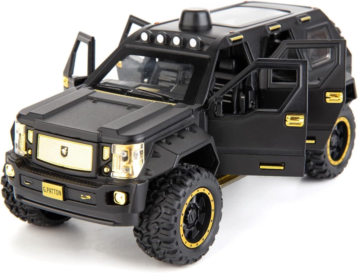 See full amazon price history chart for Magicwand 1:24 Scale Die-Cast G-Patton Big Daddy Pull Back SUV with Blinking Lights【Pack of 1】【Black】 Magicwand 1:24 Scale Die-Cast G-Patton Big Daddy Pull Back SUV with Blinking Lights【Pack of 1】【Black】 (B08TWV6C8T) Amazon Price History, Amazon Price Tracker