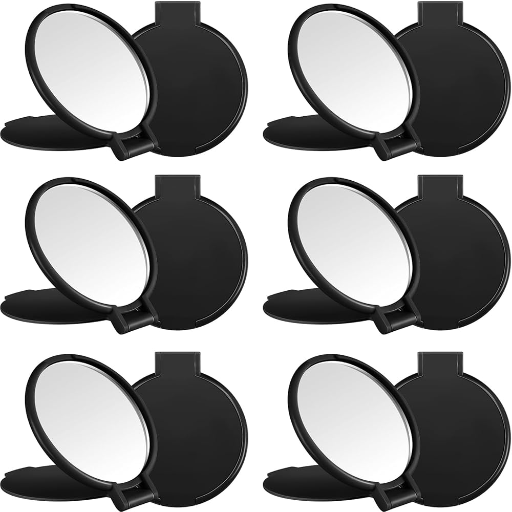 Amazon.com: Jetec 6 Pieces Compact Mirrors Bulk Gifts Mini