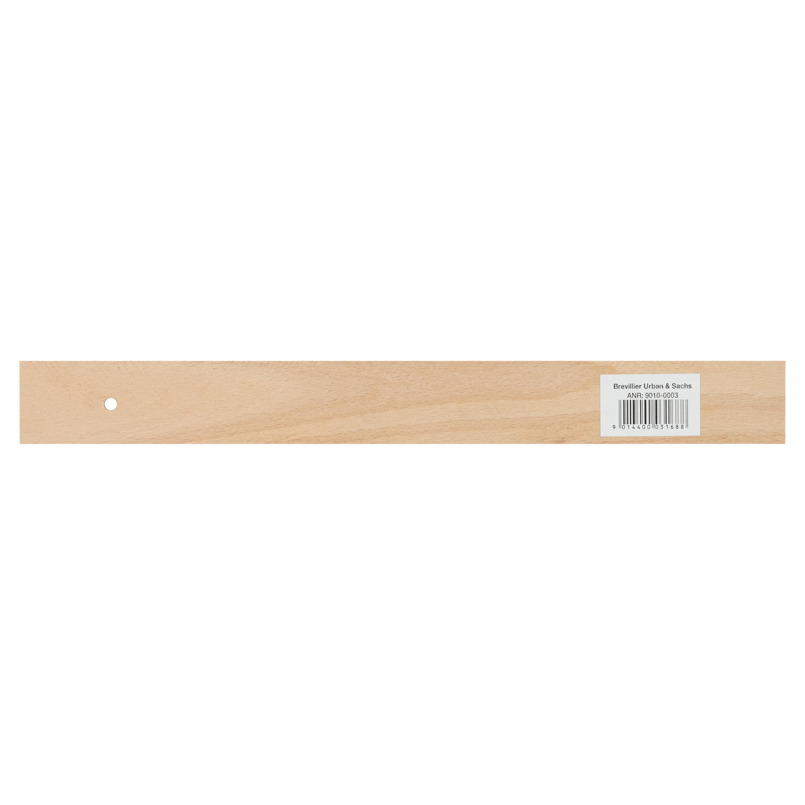 JOLLY Righello universale in legno 30 cm infrangibile per scuola