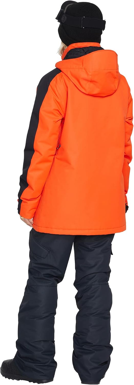Volcom Women's Westland Insulated Snowboard Ski Winter Hooded Jacket