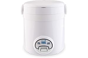 Aroma Housewares Mini Rice Cooker (MRC-903D): Perfect for 1-Cup Cooked Servings