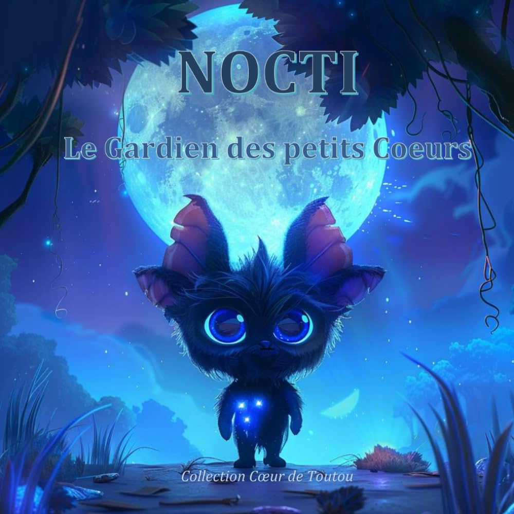 Nocti — Le Gardien des Petits Cœurs: Une histoire du soir douce et apaisante