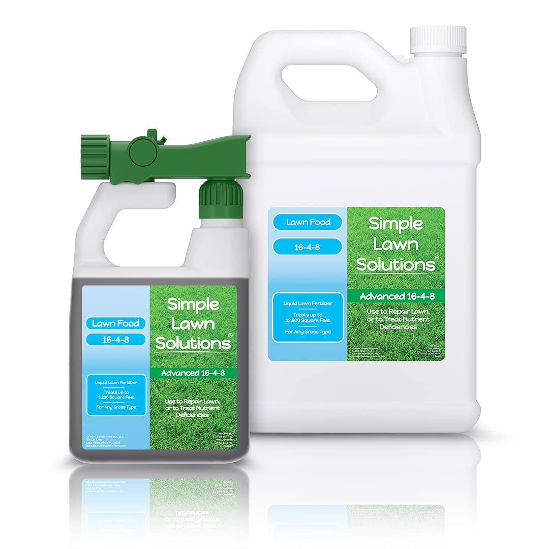 Simple Lawn Solutions 16-4-8 Bundle