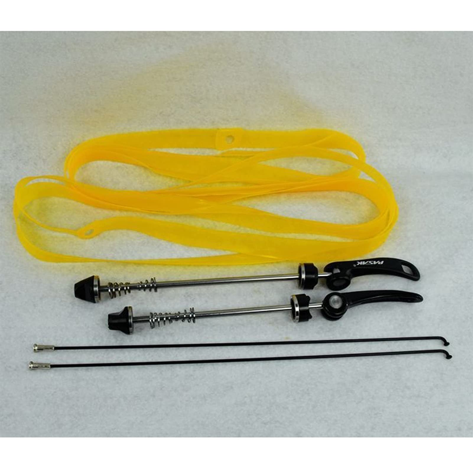 700C Bicicleta De Carretera Juego De Ruedas 30MM Freno C/V Pared Doble Aleación De Aluminio Borde Liberación Rápida 7 8 9 10 11 12 Velocidad Rueda Libre 1650g/par (Color : Yellow 1)