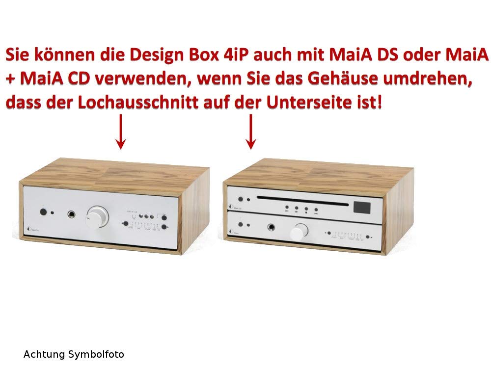 Pro-Ject Design Box Acryl 4 PB Rot