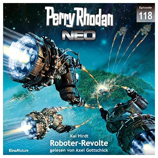 Perry Rhodan Neo 118: Roboter-Revolte (Staffel: Die Posbis 8 von 10)