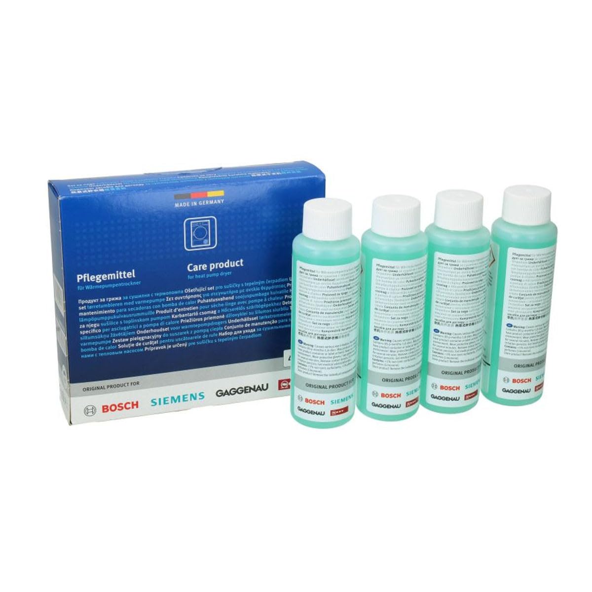 Oryginalny zestaw produktów do pielęgnacji suszarka 00311829, 00312111 BOSCH