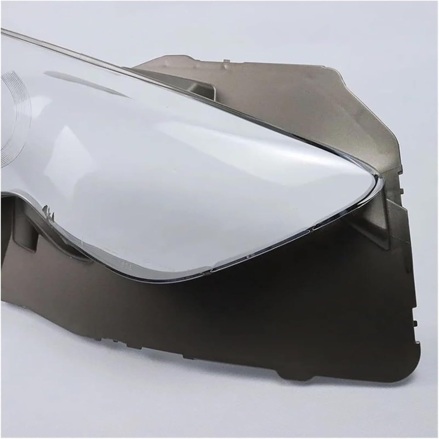Car Headlight Lens Replacement for FX35 FX37 FX50 FX 35 37 50 2009-2013 Car Headlight Lens Cover Lamp Shell Mask(Left)(Right)