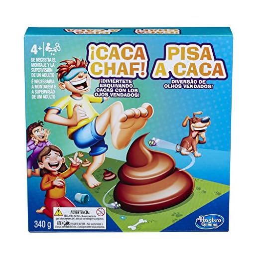 Hasbro Gaming - Juego infantil Caca Chaf! (Hasbro E2489175)
