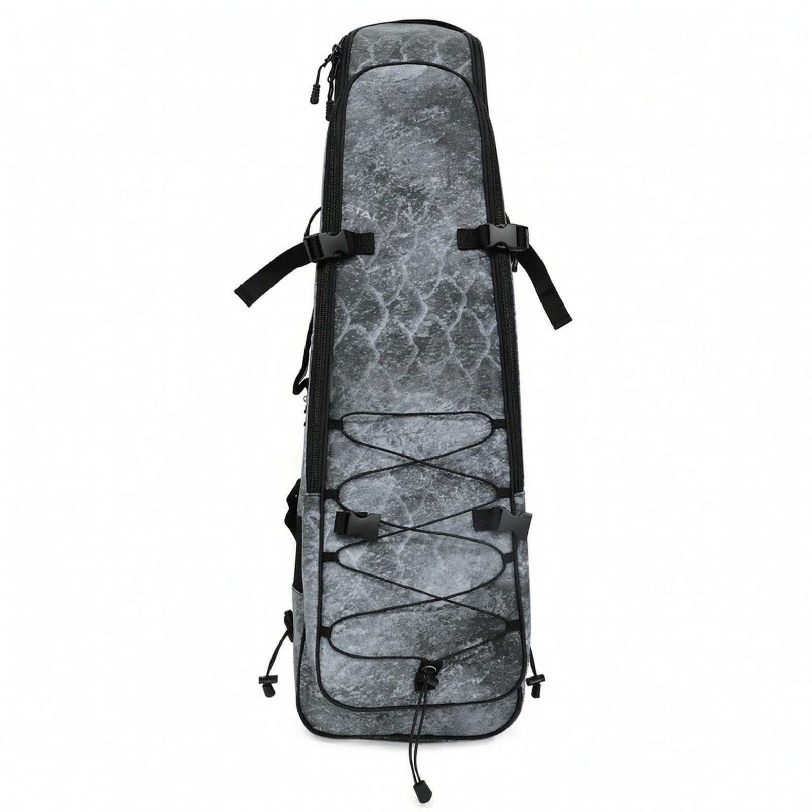 Zaino con Imbottiti Impermeabile Zaino Elastiche Imbottito Borsa da Trasporto per Paddler, Outdoor, Kayak